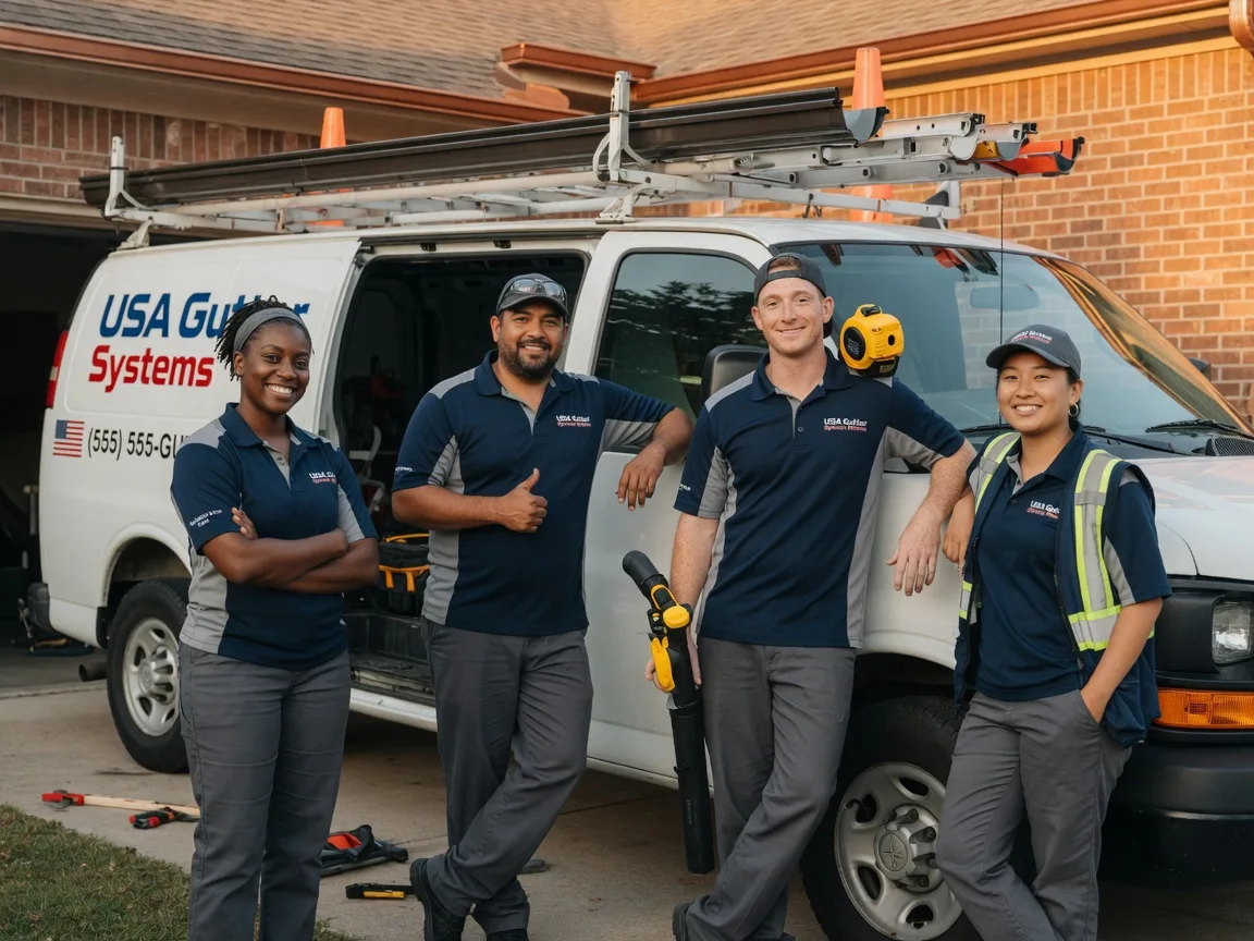 Gutter Installation company in Martinsville, OH