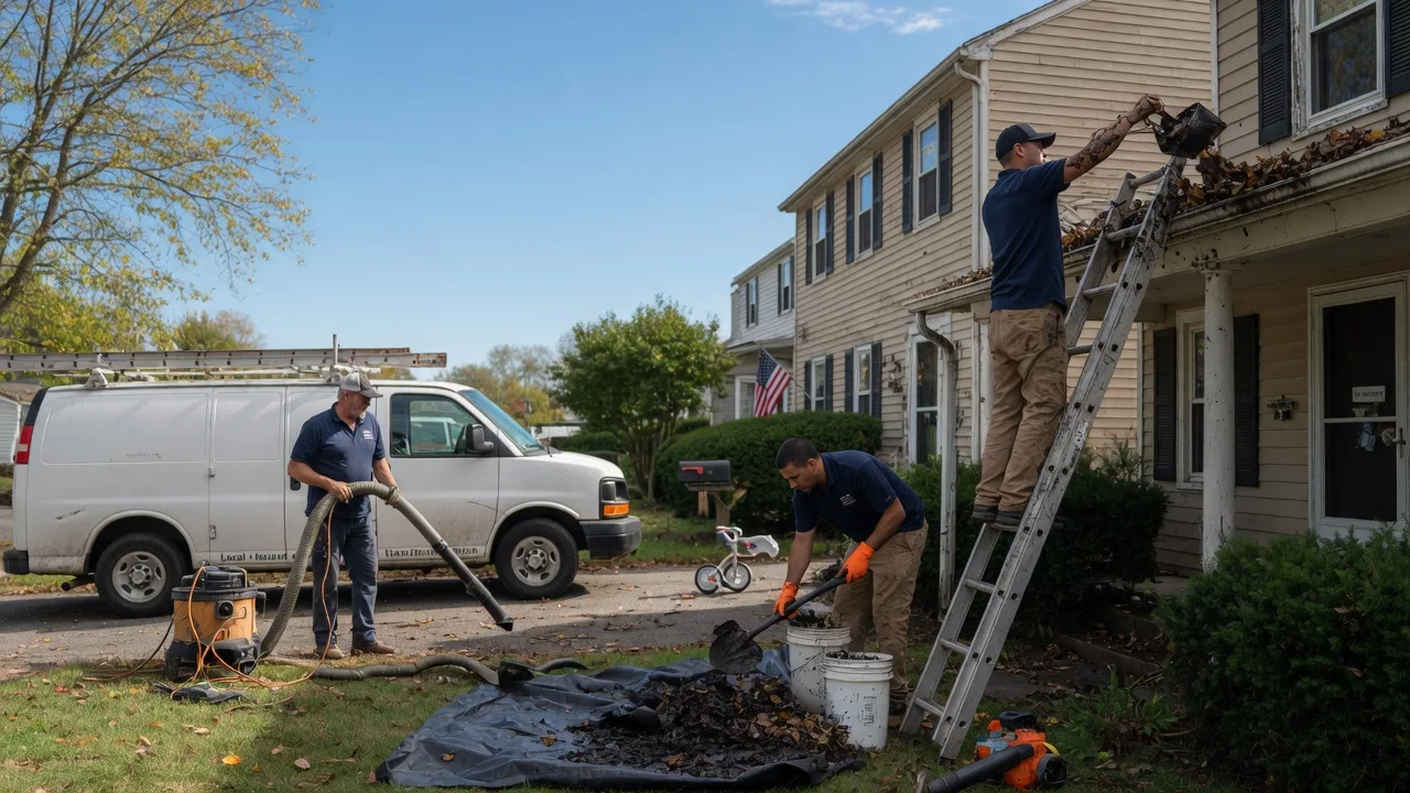 Gutter Installation in Martinsville, OH near me