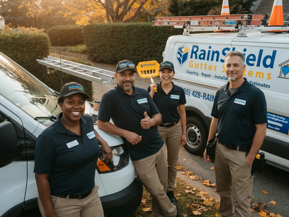 Gutter Installation company in Martinsville, OH